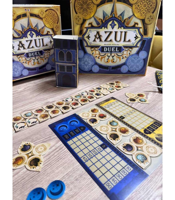 بازی ایرانی آزول دوئل Azul Duel