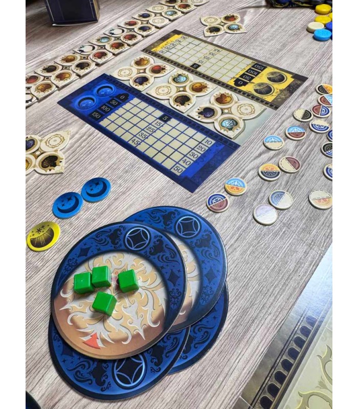 بازی ایرانی آزول دوئل Azul Duel