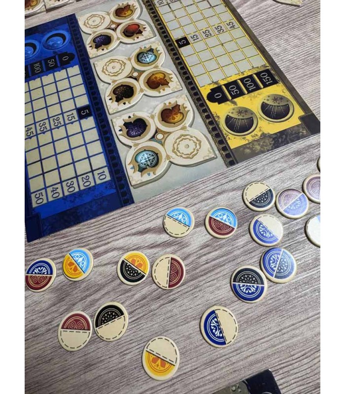 بازی ایرانی آزول دوئل Azul Duel