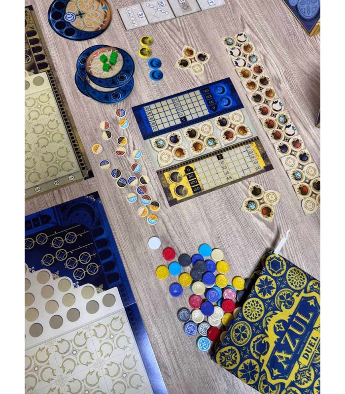 بازی ایرانی آزول دوئل Azul Duel