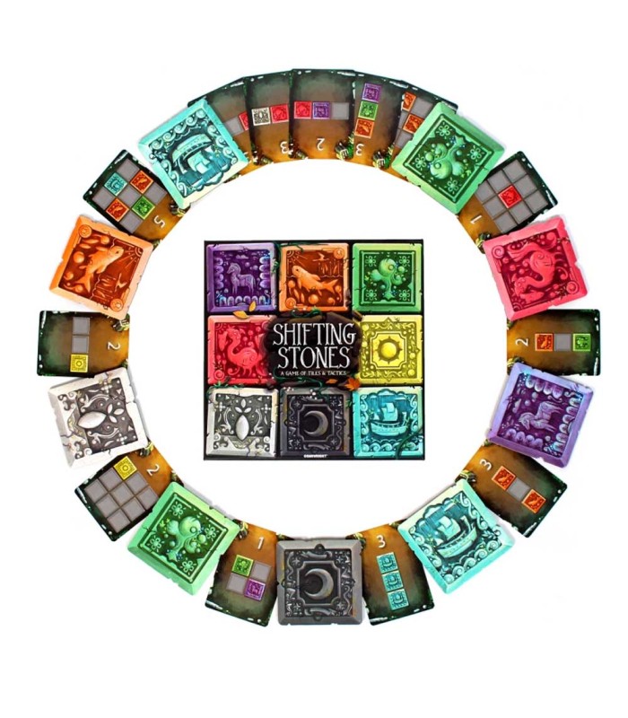 بازی ایرانی جابجایی صخره ها Shifting Stones