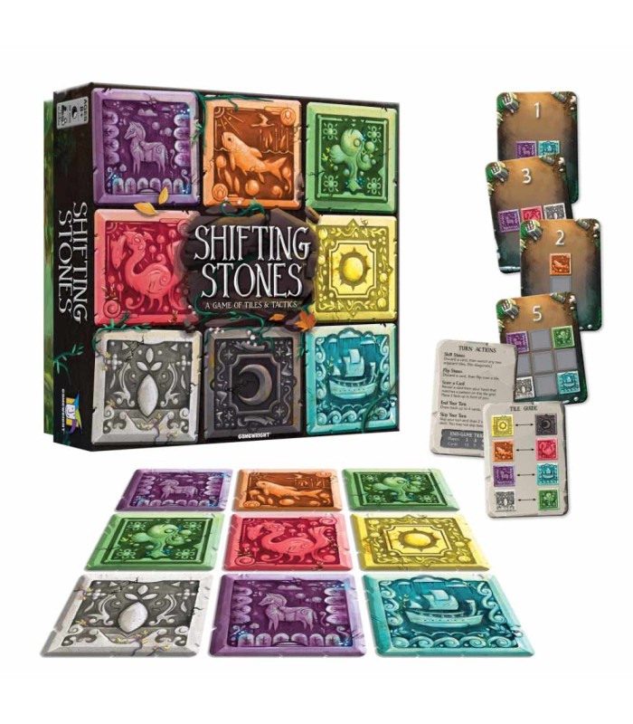 بازی ایرانی جابجایی صخره ها Shifting Stones