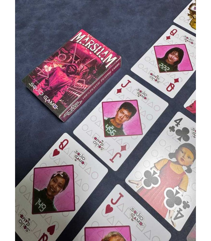کارت بازی اسکوییدگیم Playing Card Squid Game