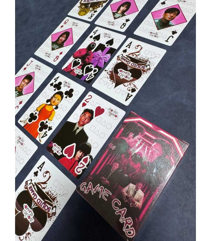 کارت بازی اسکوییدگیم Playing Card Squid Game