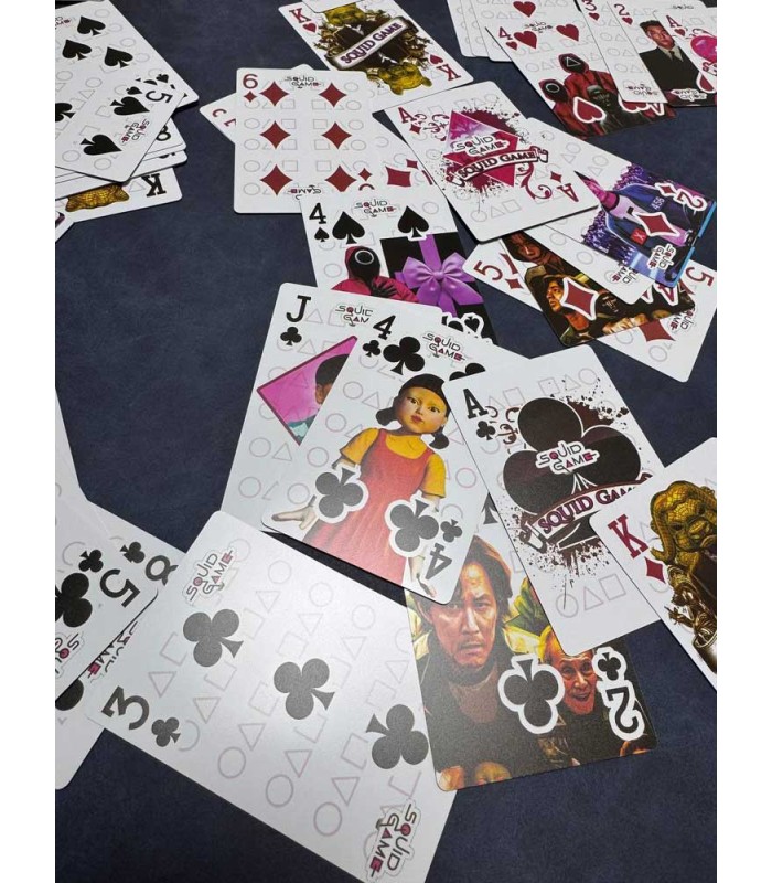 کارت بازی اسکوییدگیم Playing Card Squid Game
