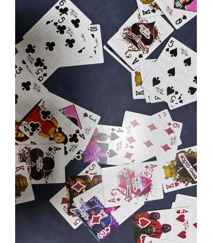 کارت بازی اسکوییدگیم Playing Card Squid Game