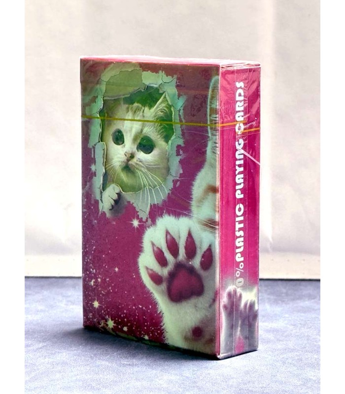 کارت بازی گربه Playing Card Cat