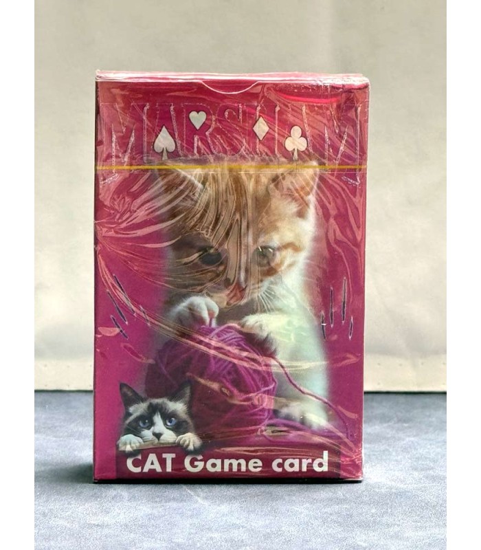 کارت بازی گربه Playing Card Cat