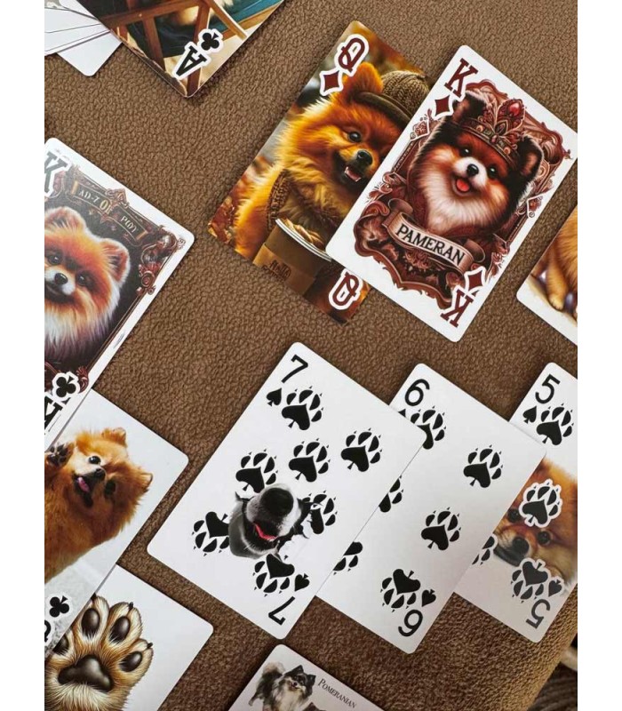 کارت بازی سگ Playing Card Dog