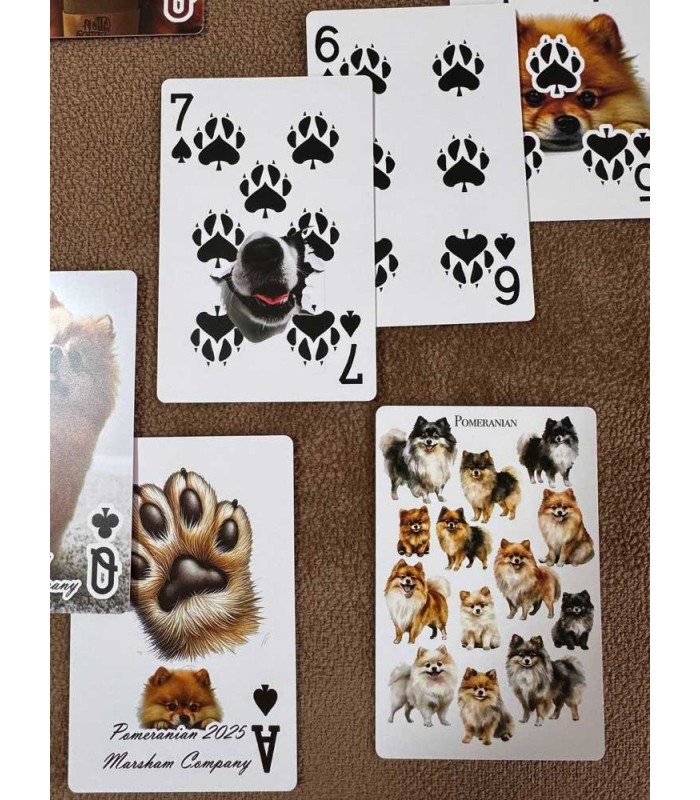 کارت بازی سگ Playing Card Dog