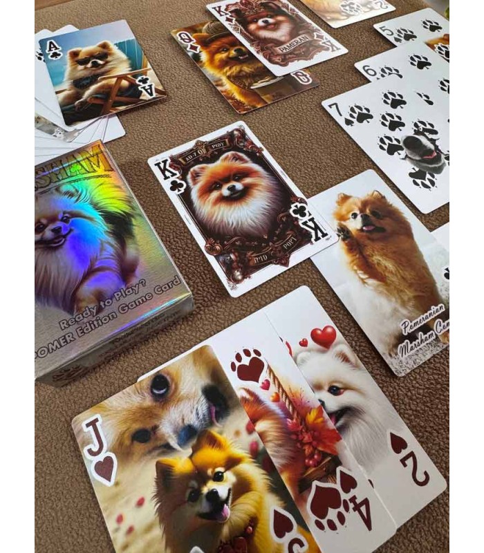 کارت بازی سگ Playing Card Dog