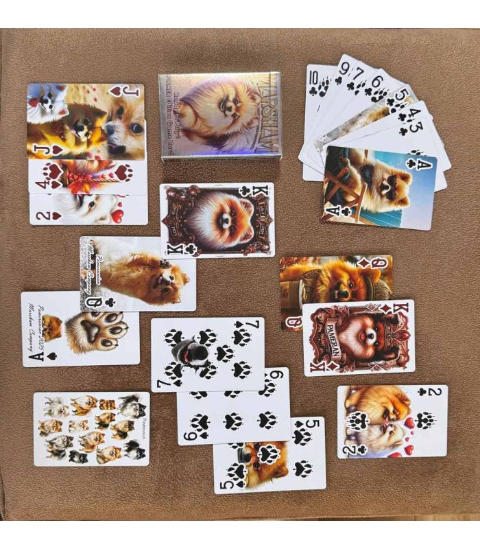 کارت بازی سگ Playing Card Dog