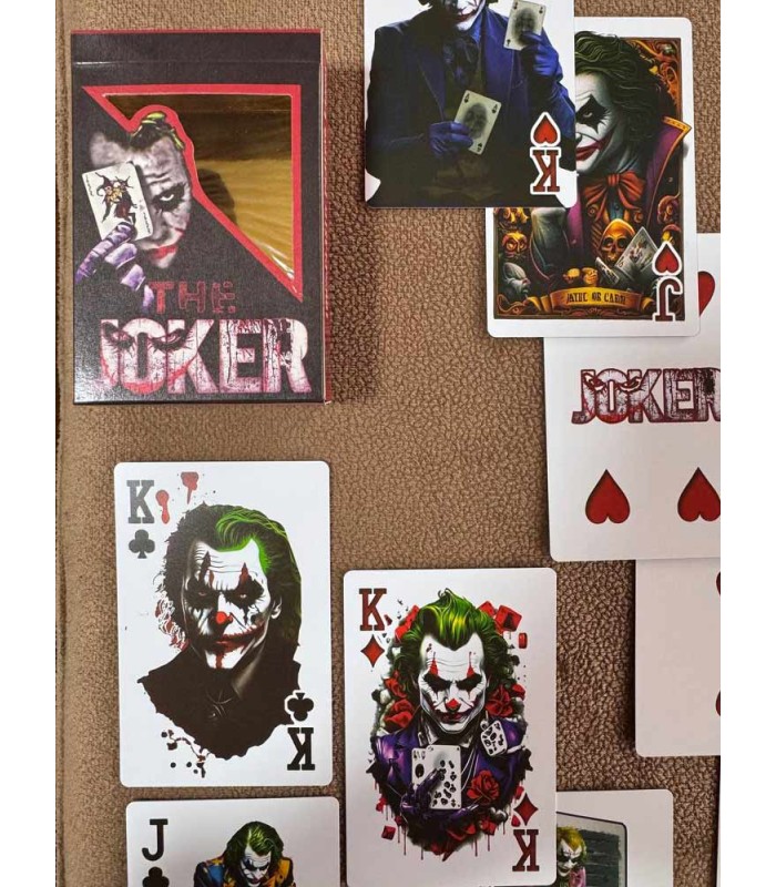 کارت بازی جوکر Playing Card Joker