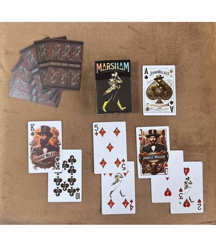 کارت بازی جانی واکر Playing Card Johnnie Walker