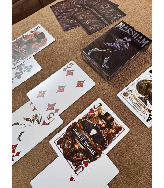 کارت بازی جانی واکر Playing Card Johnnie Walker