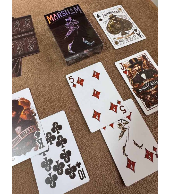 کارت بازی جانی واکر Playing Card Johnnie Walker