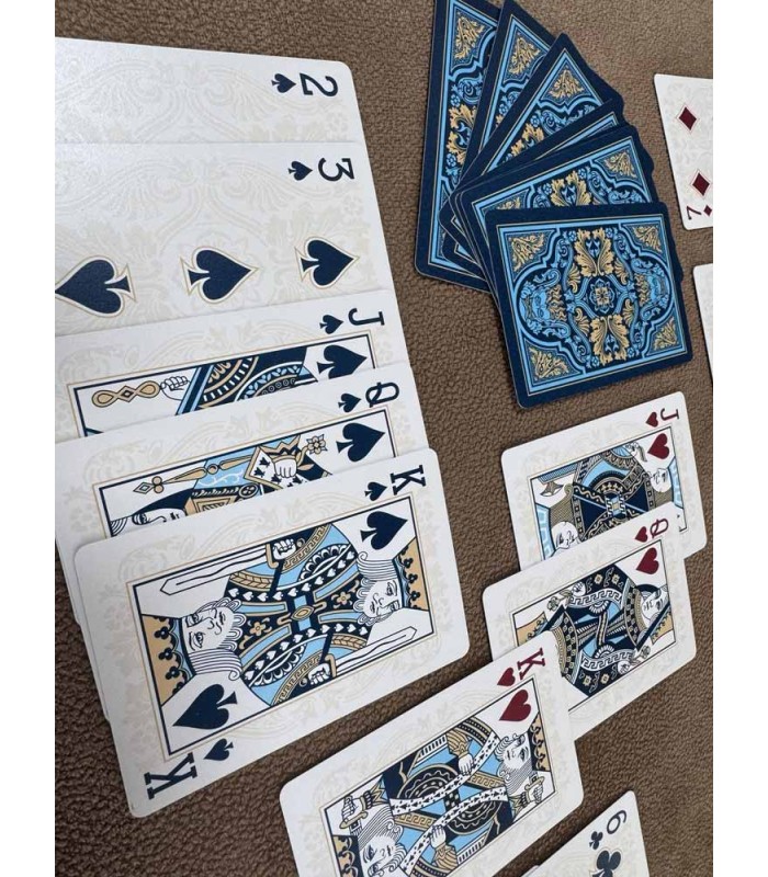 کارت بازی امرالد آبی Playing Card Emerald