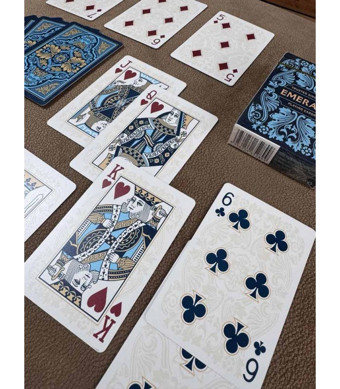 کارت بازی امرالد آبی Playing Card Emerald