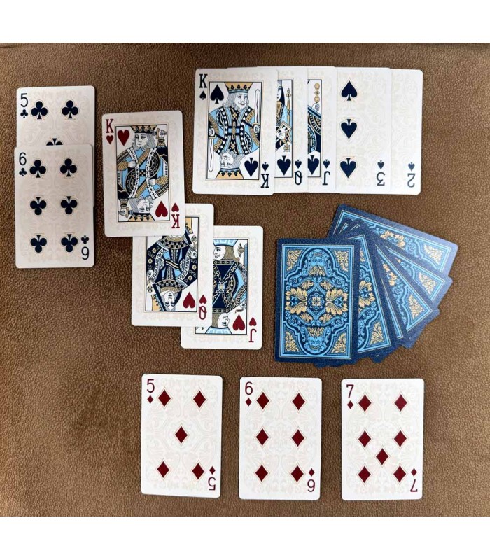 کارت بازی امرالد آبی Playing Card Emerald