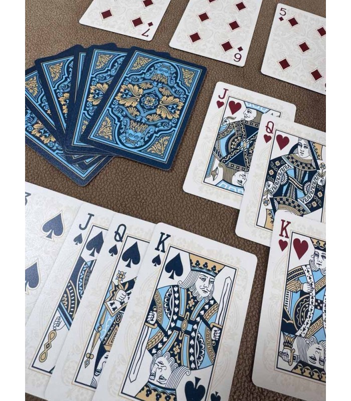 کارت بازی امرالد آبی Playing Card Emerald