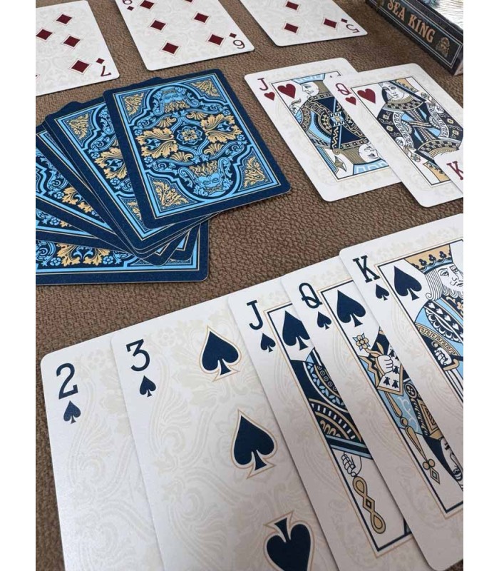 کارت بازی امرالد آبی Playing Card Emerald