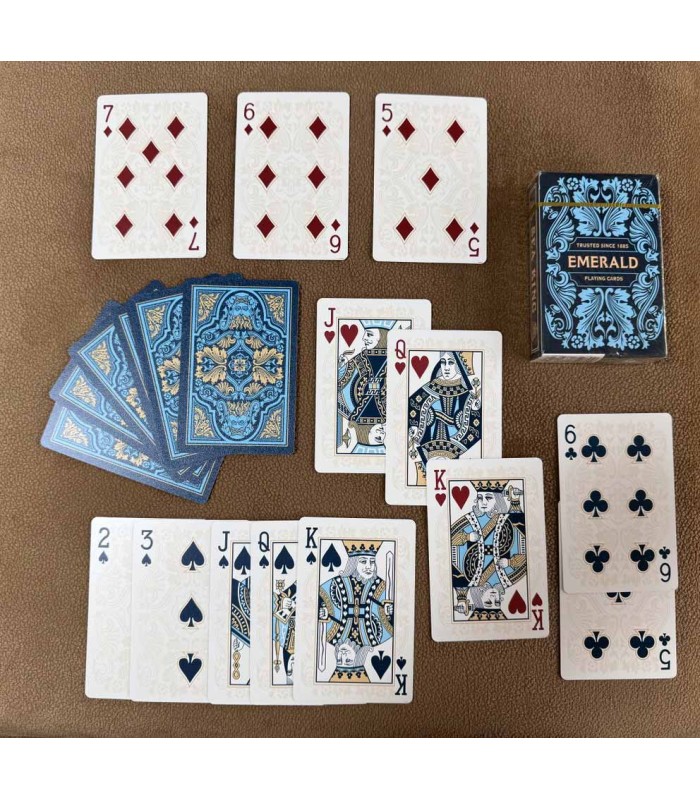 کارت بازی امرالد آبی Playing Card Emerald