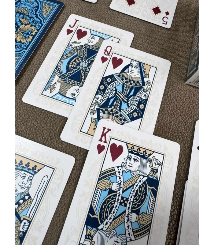 کارت بازی امرالد آبی Playing Card Emerald