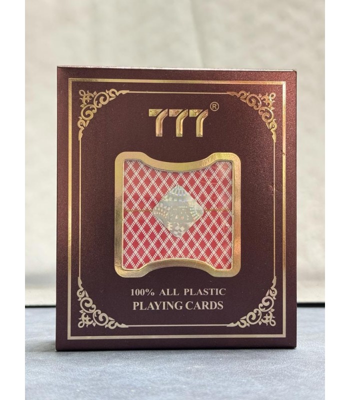 کارت بازی هفتصد و هفتاد و هفت Playing Card 777