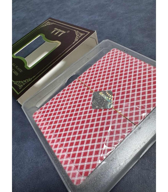 کارت بازی هفتصد و هفتاد و هفت Playing Card 777