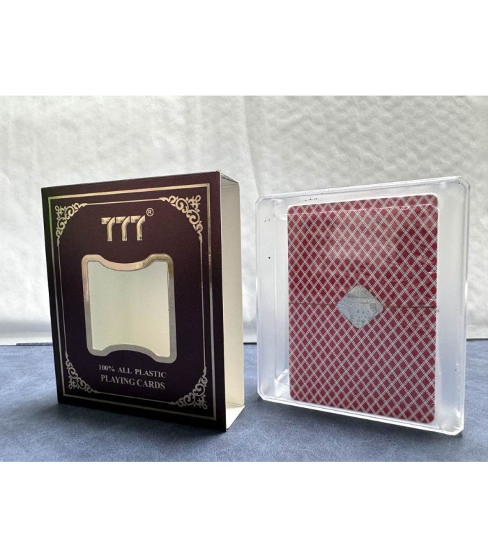 کارت بازی هفتصد و هفتاد و هفت Playing Card 777