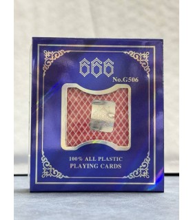 کارت بازی ششصد و شصت و شش Playing Card 666