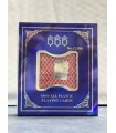 کارت بازی ششصد و شصت و شش Playing Card 666