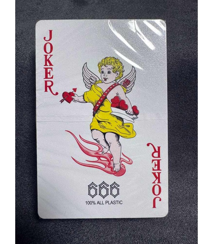 کارت بازی ششصد و شصت و شش Playing Card 666