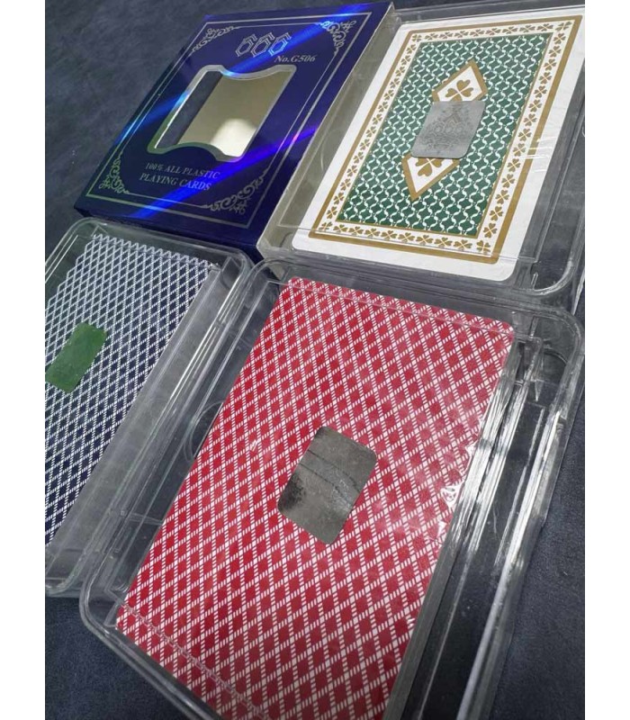 کارت بازی ششصد و شصت و شش Playing Card 666