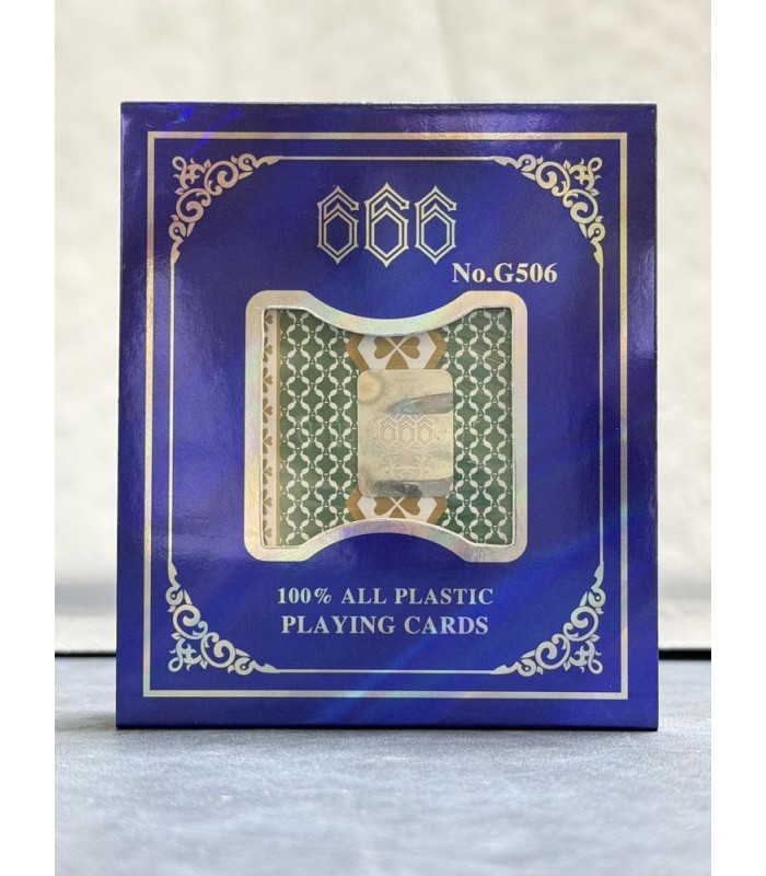 کارت بازی ششصد و شصت و شش Playing Card 666