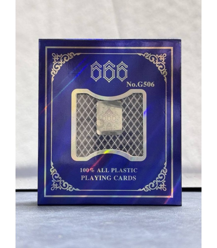 کارت بازی ششصد و شصت و شش Playing Card 666
