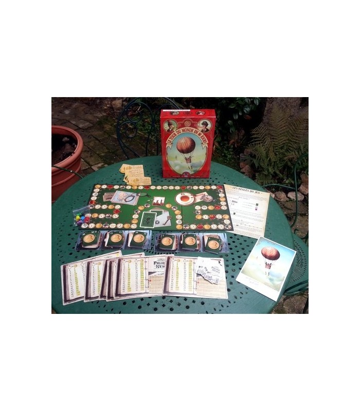 دور دنیا در 80 روز (Around the World in 80 Days)