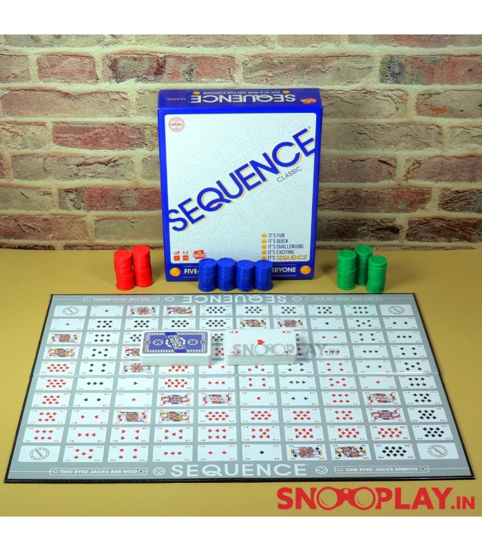بازی سیکوئنس Sequence