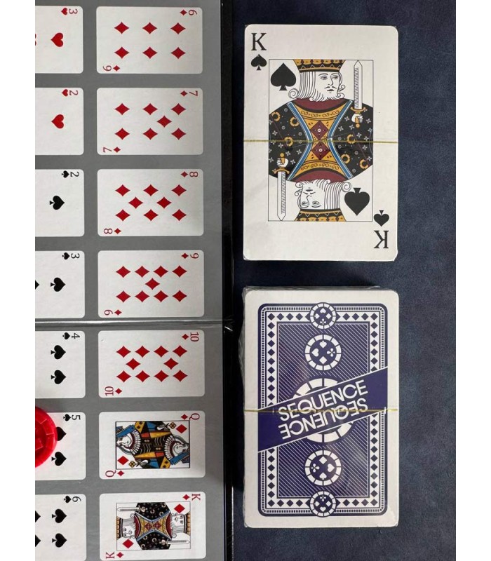 بازی سیکوئنس Sequence