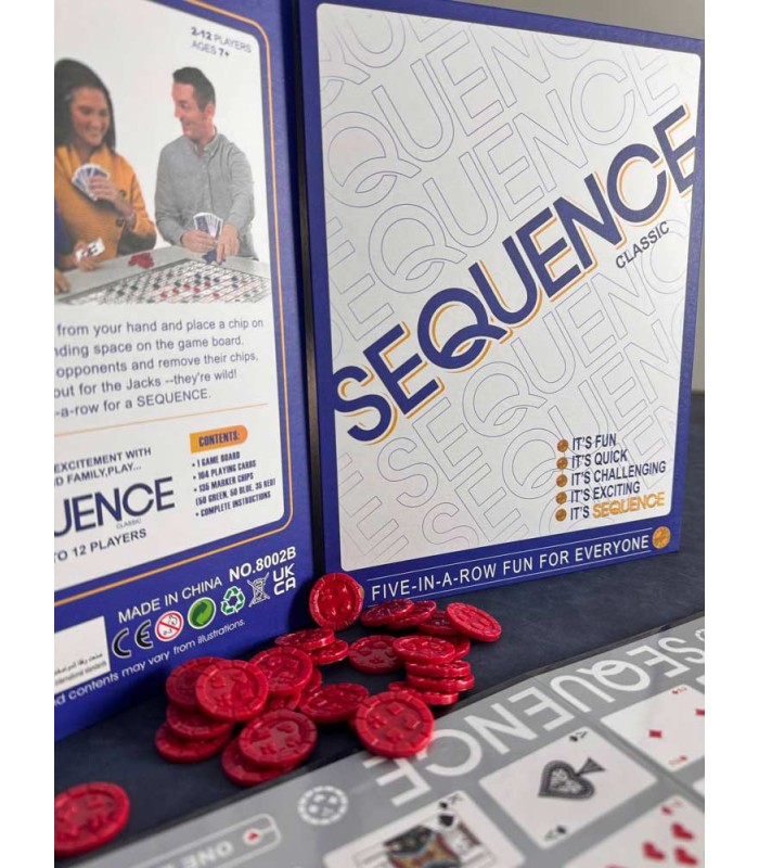 بازی سیکوئنس Sequence