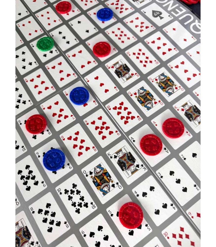 بازی سیکوئنس Sequence