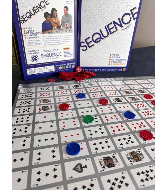 بازی سیکوئنس Sequence