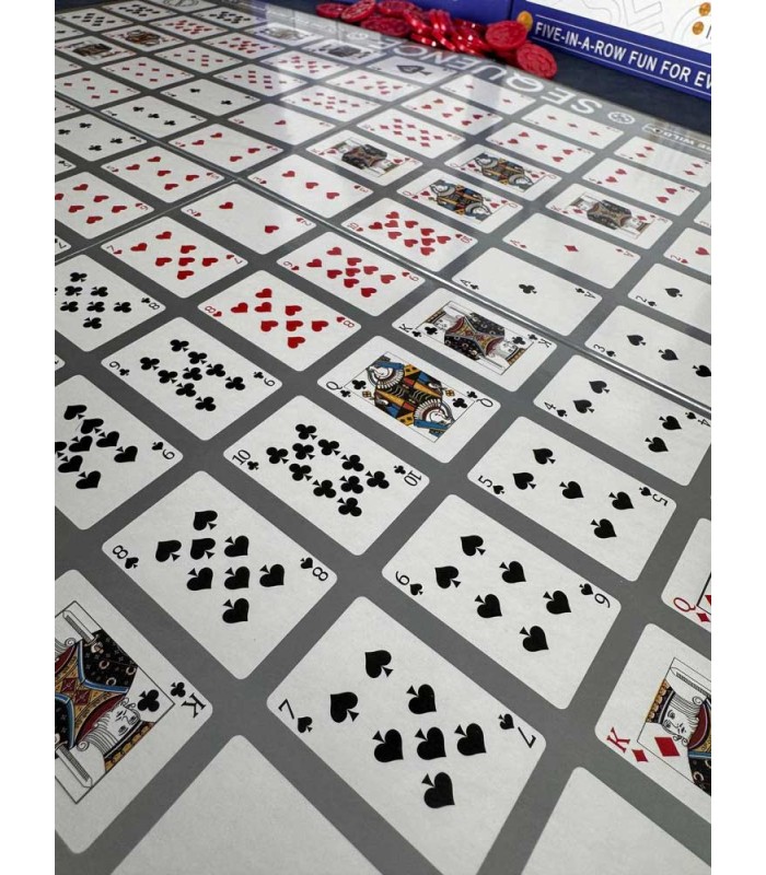 بازی سیکوئنس Sequence