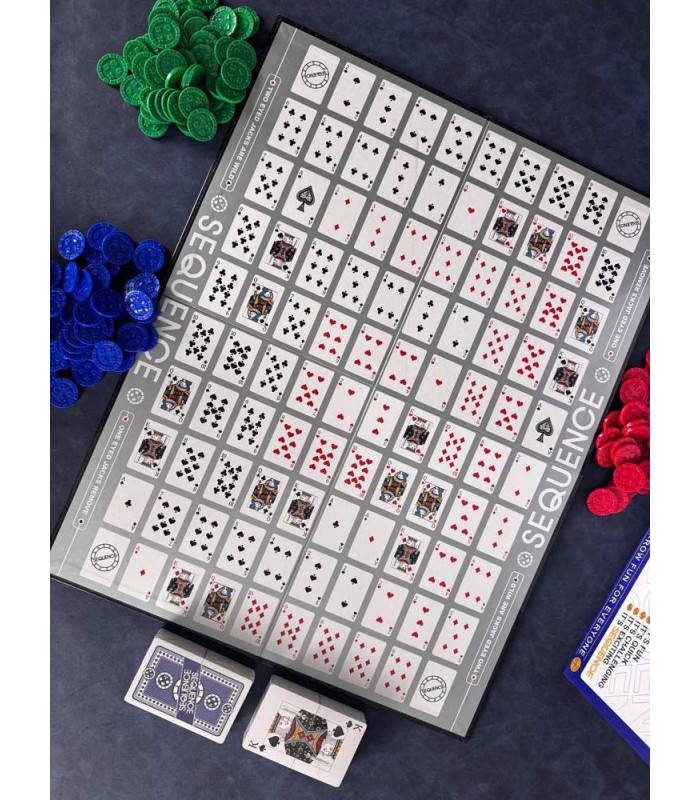 بازی سیکوئنس Sequence