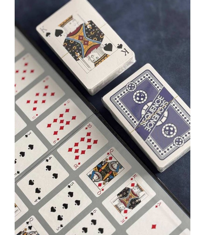 بازی سیکوئنس Sequence