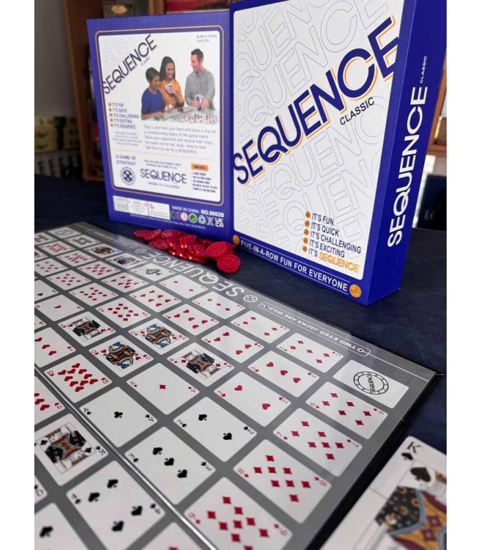 بازی سیکوئنس Sequence