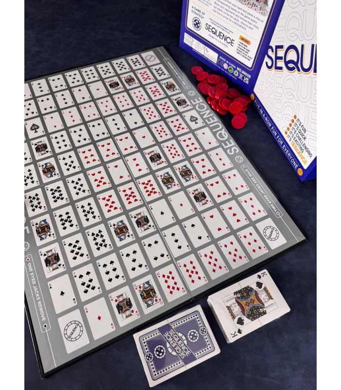بازی سیکوئنس Sequence