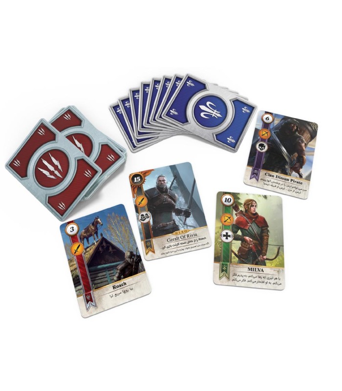 بازی ایرانی ویچر گوئنت GWENT: The Witcher Card Game