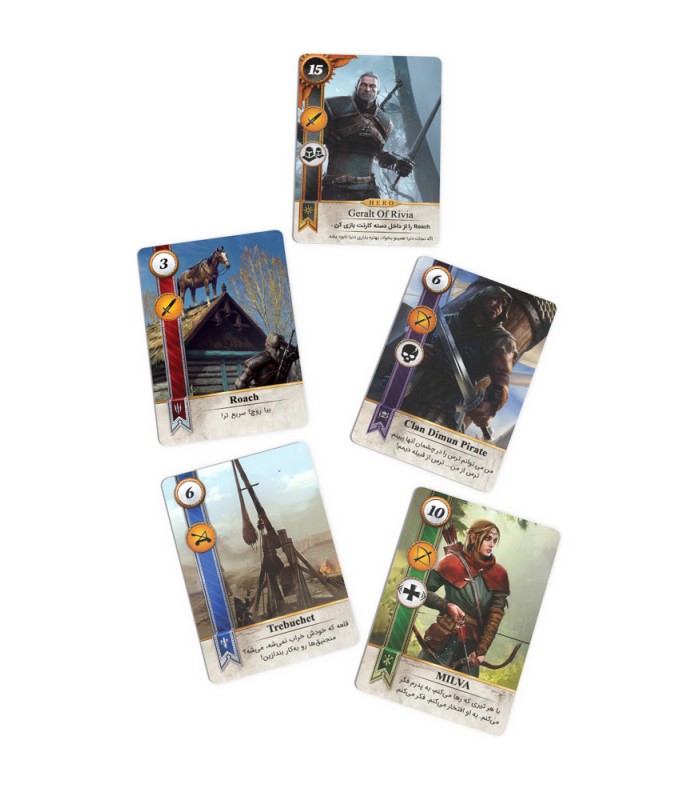 بازی ایرانی ویچر گوئنت GWENT: The Witcher Card Game