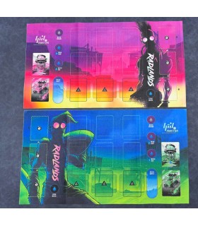 صفحه بازی ردلندز Radlands playmat